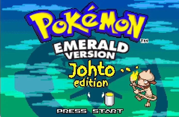 Pokémon Emerald Johto Edition